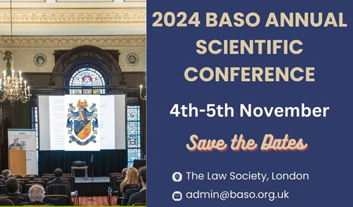2024 BASO Conf - Save the Date