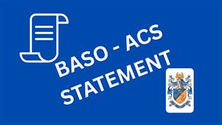 BASO Statement on the NHS Cancer Plan