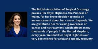 BASO's support of HRH Princess of Wales