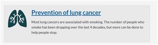 NICE - Latest Impact Report in Lung Cancer