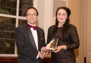 Silver Scalpel Award 2019 Presented to BASO Trustee