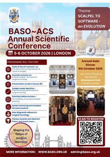 REGISTRATION OPEN for 2026 BASO Annual Conference