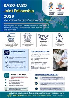 IASO-BASO Fellowship 2026