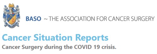 BASO Cancer Situation Report Site