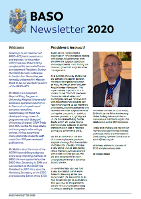 2020 BASO Newsletter