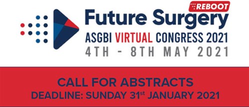 ASGBI 2021 Conf flyer