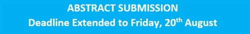 2021 Abstract deadline