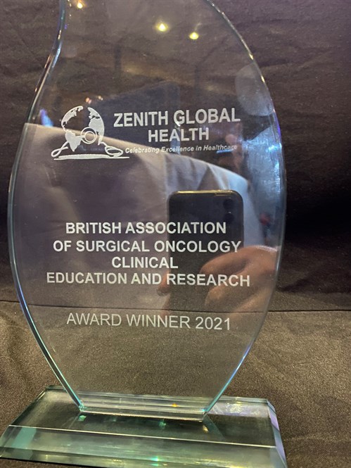 Zenith Global Health Award 2