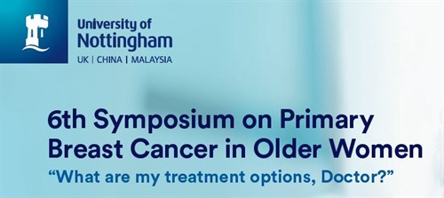 6th Symposium on Breast Cancer in Older Women