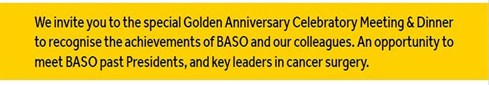 BASO 50th Banner5