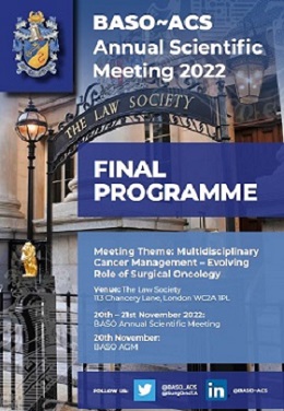 2022 BASO Annual Meeting Book