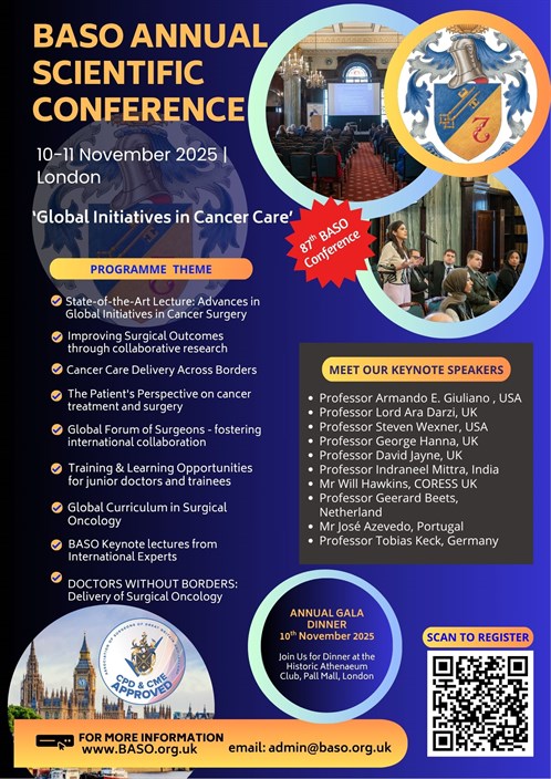 2025 BASO Conference