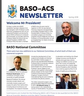 BASO Newsletter 2018