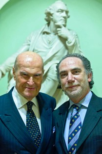 Prof Veronesi and Prof Audisio